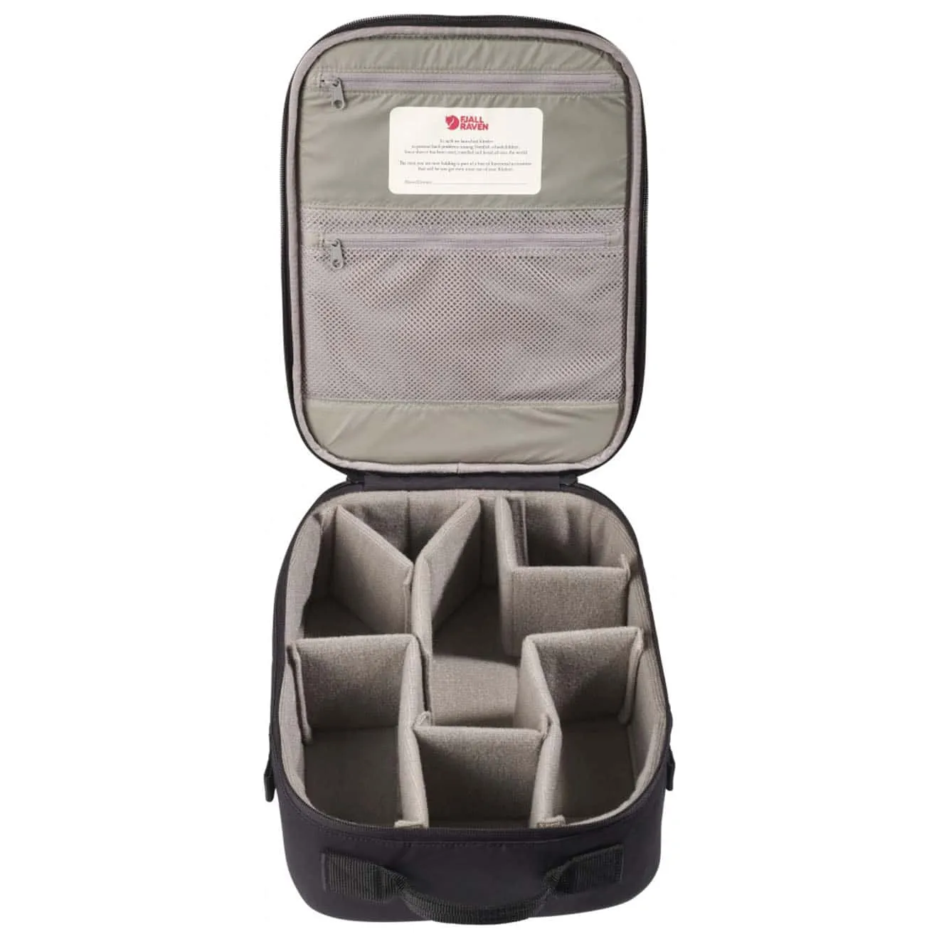#1 Best Seller: Fjallraven Kanken Photo Insert Bag Black  Ends Soon!