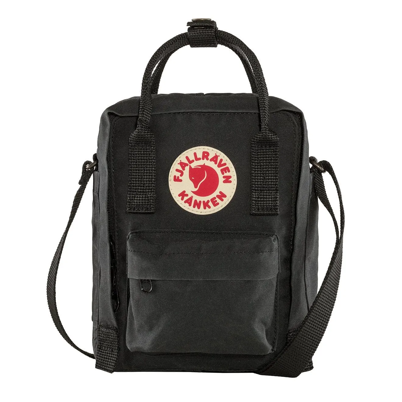 #1 Best Seller: Fjallraven Kanken Sling Cross Body Bag Black  Ends Soon!