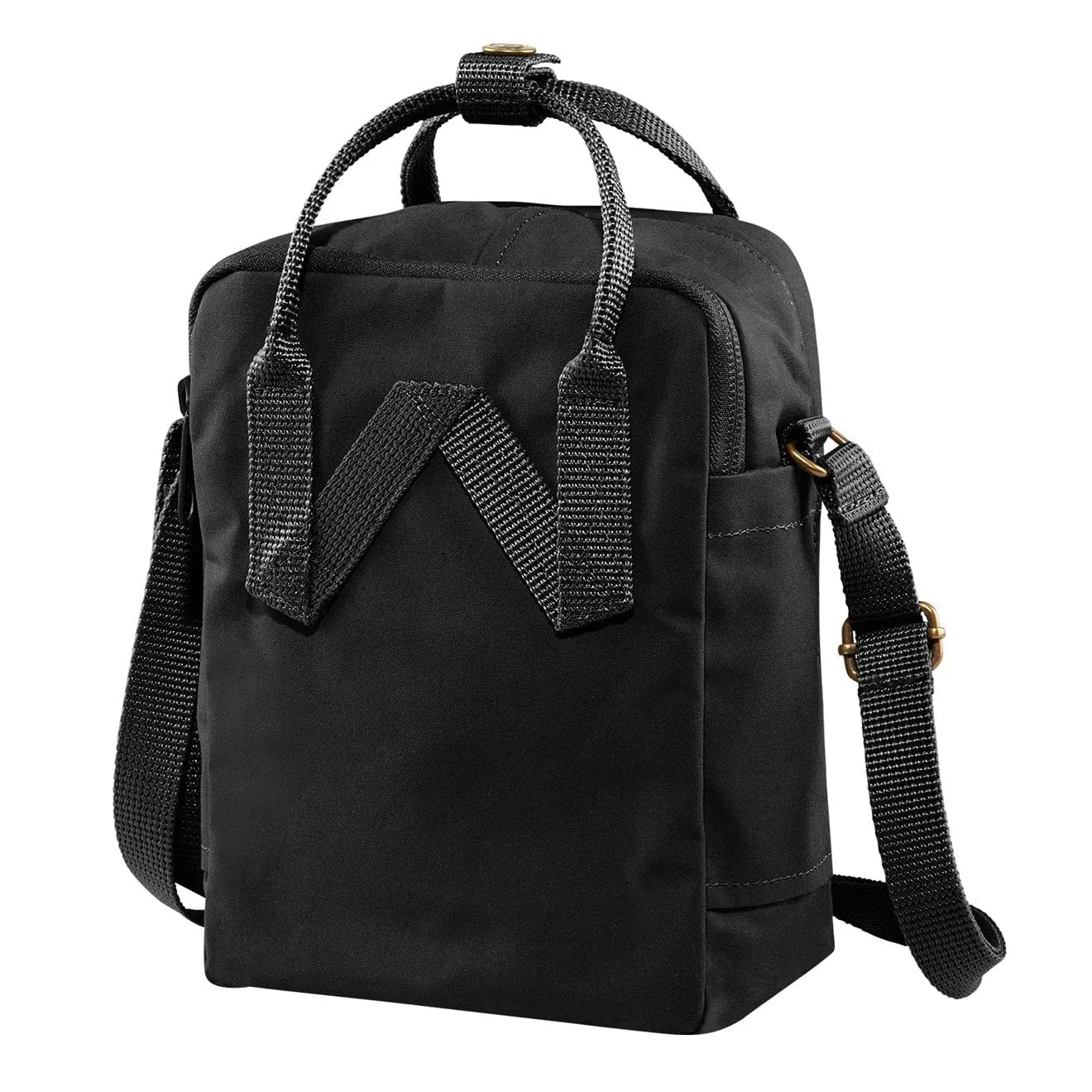 #1 Best Seller: Fjallraven Kanken Sling Cross Body Bag Black  Ends Soon!