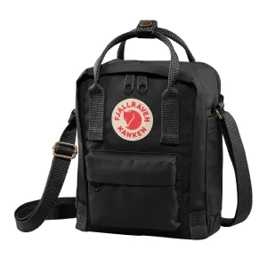 #1 Best Seller: Fjallraven Kanken Sling Cross Body Bag Black  Ends Soon!