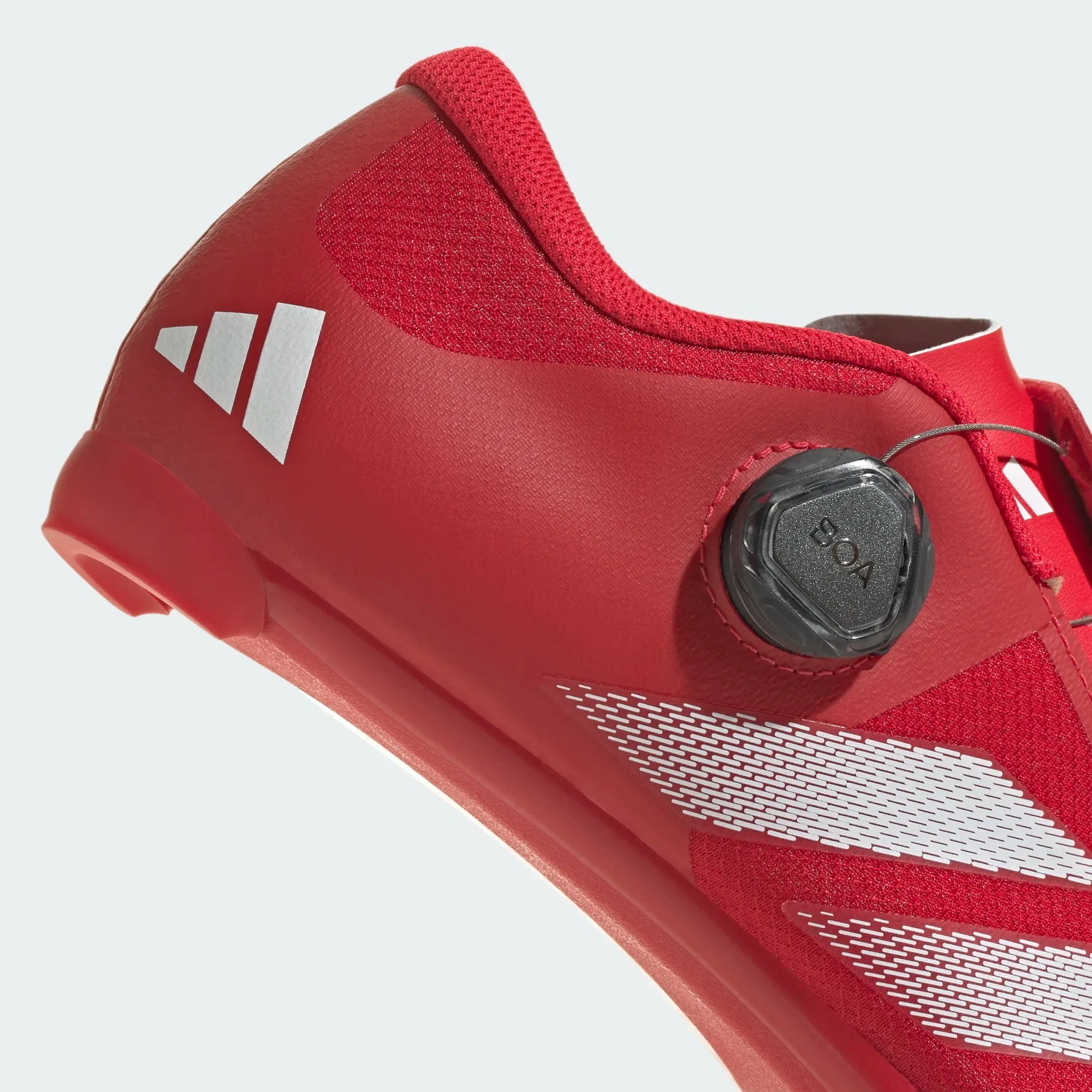 Adidas Tempo 3-Stripes Boa Shoes - Red