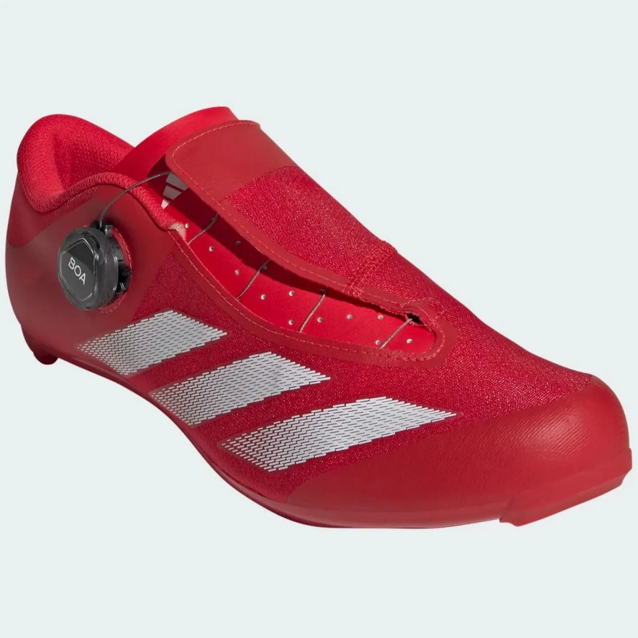 Adidas Tempo 3-Stripes Boa Shoes - Red