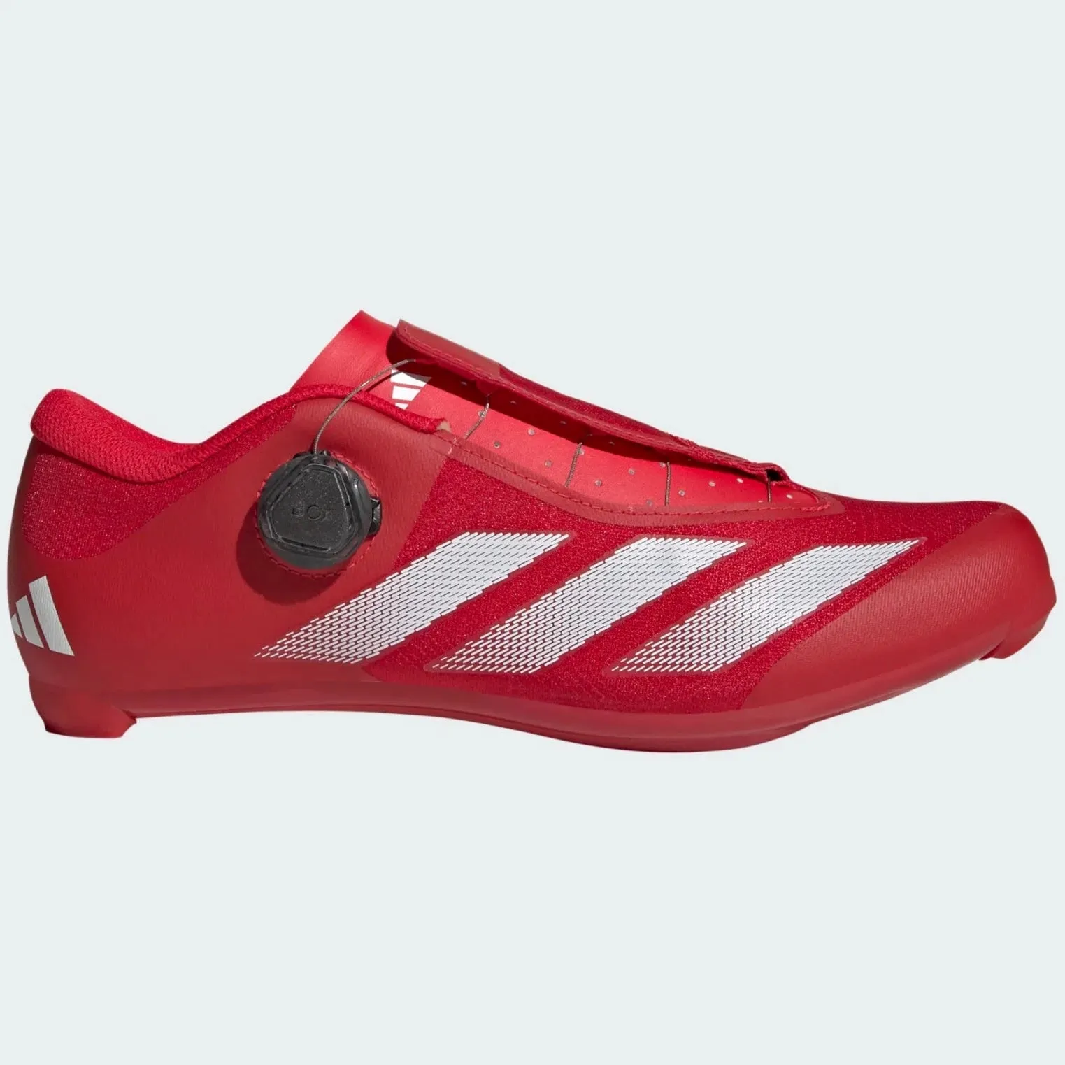 Adidas Tempo 3-Stripes Boa Shoes - Red