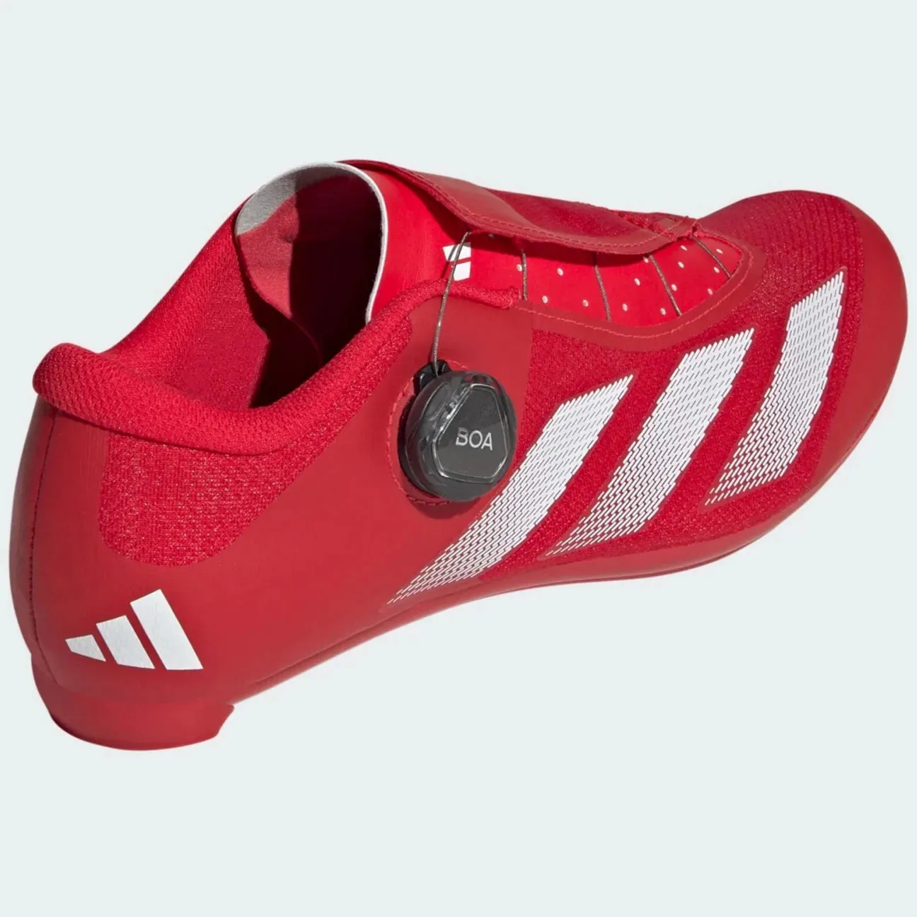 Adidas Tempo 3-Stripes Boa Shoes - Red