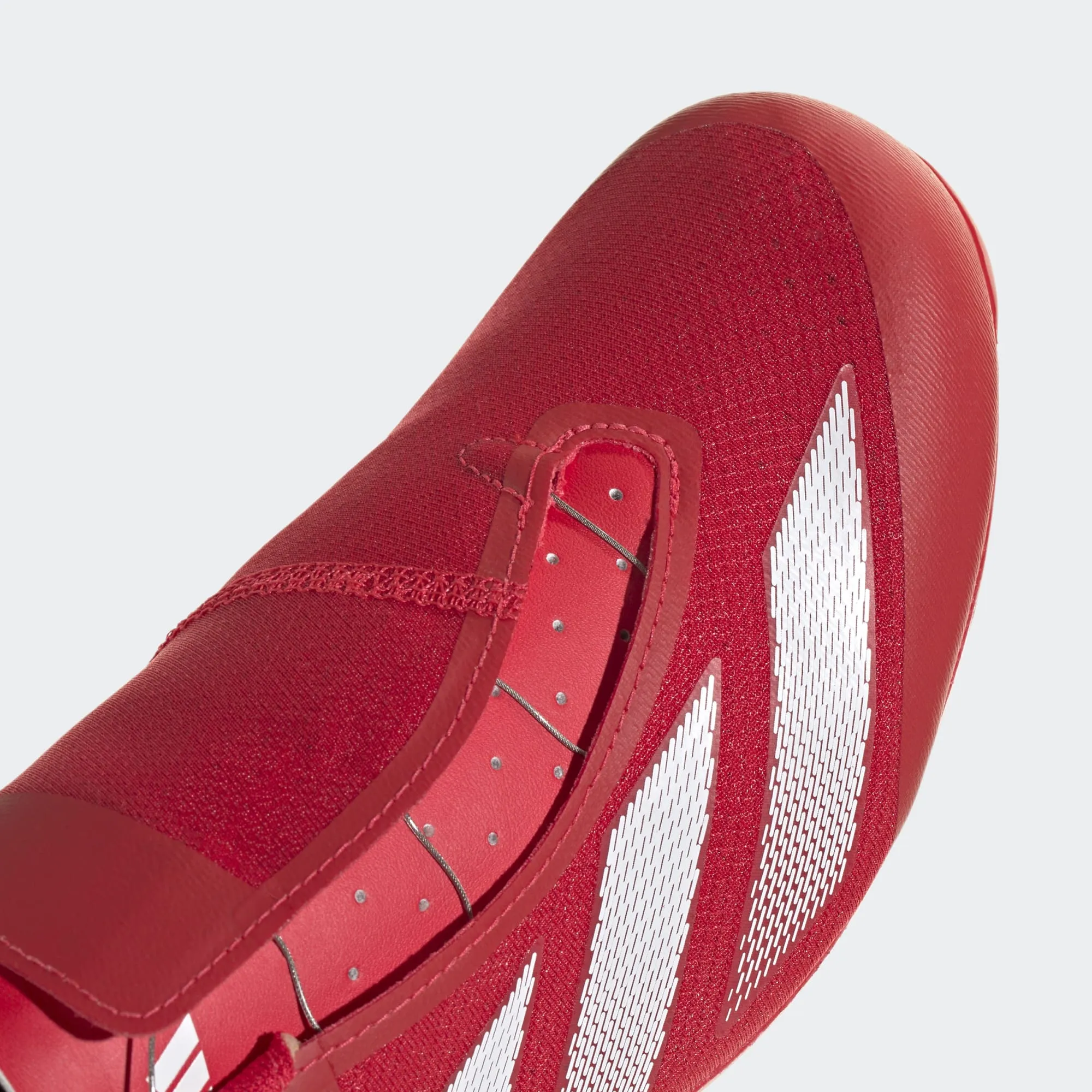 Adidas Tempo 3-Stripes Boa Shoes - Red