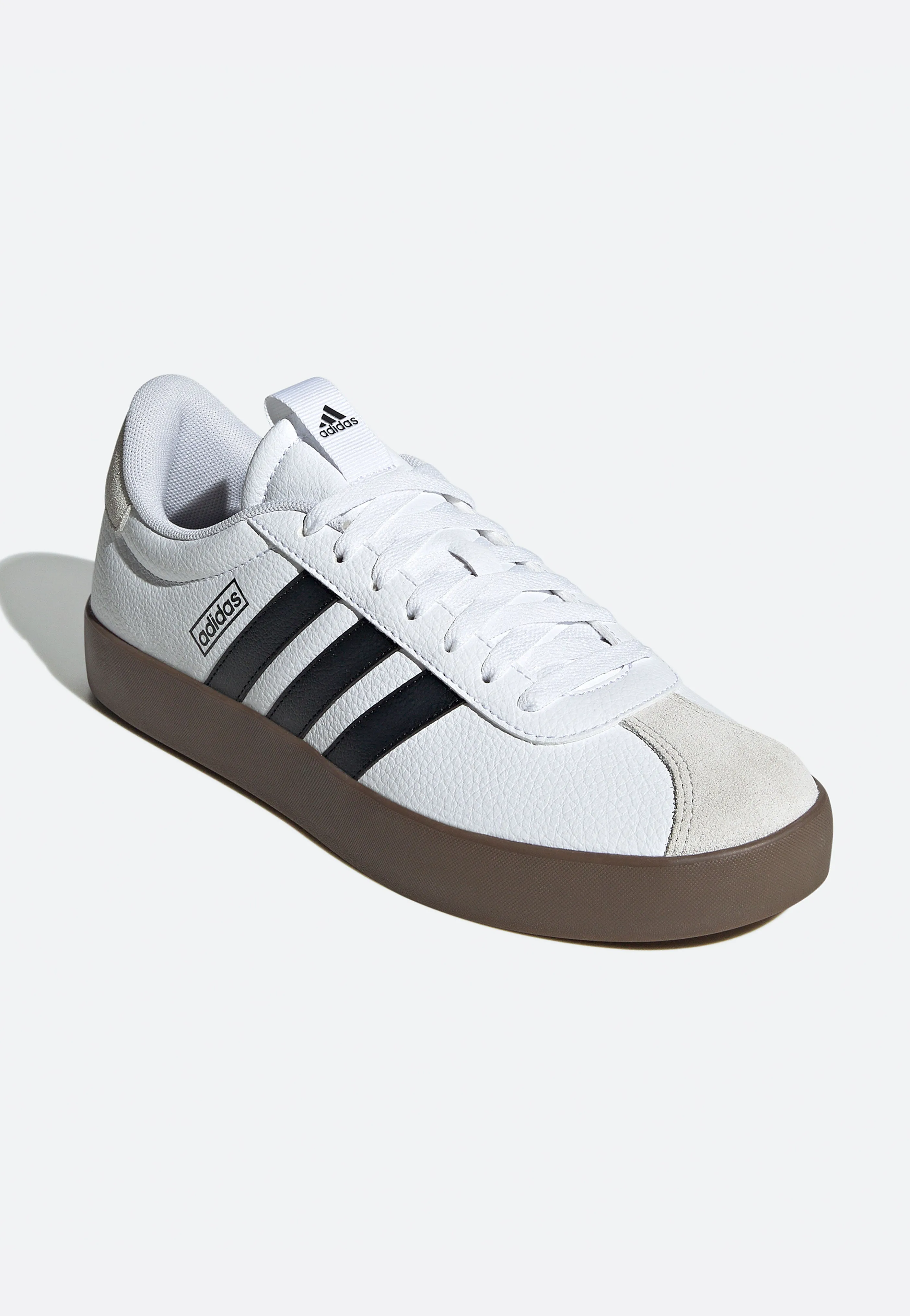 Adidas - Vl Court 3.0 Ftwwht/Cblack/Greone - Shoes