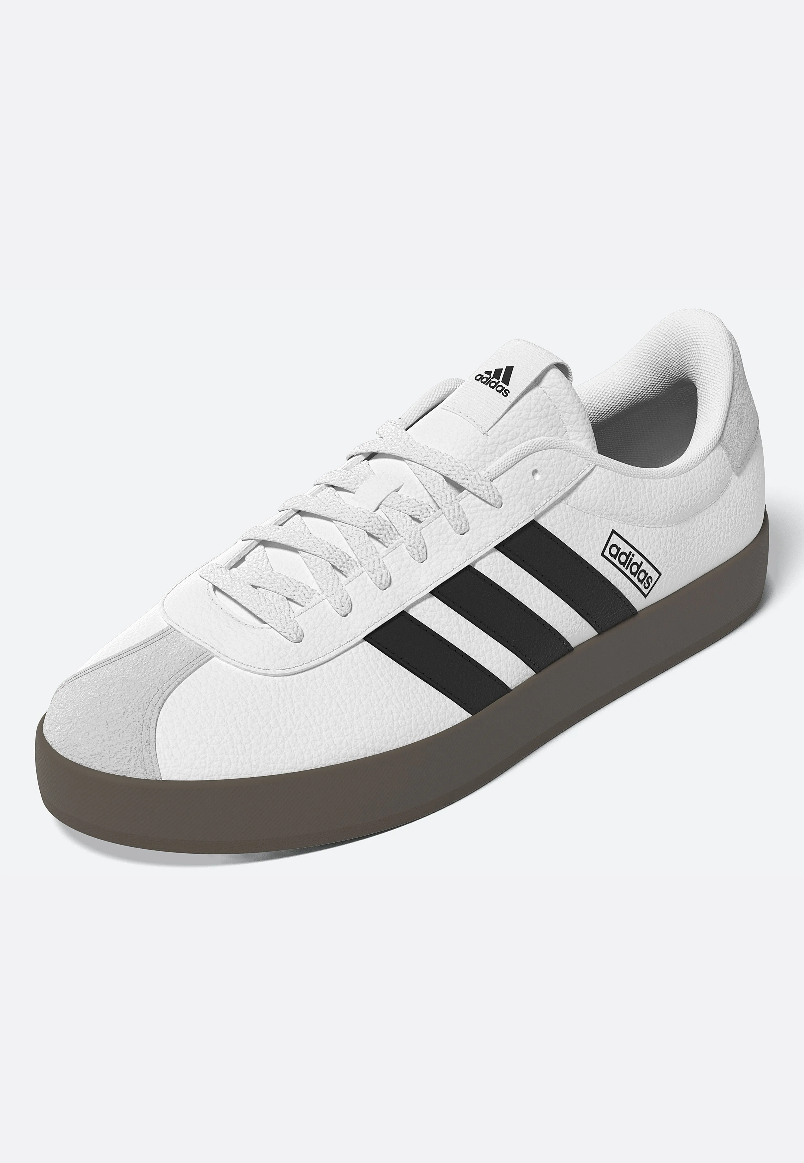 Adidas - Vl Court 3.0 Ftwwht/Cblack/Greone - Shoes