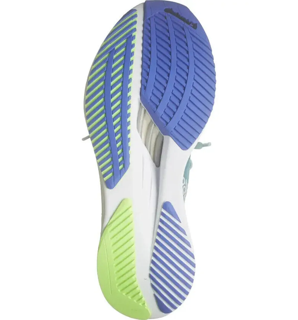 Adidas Women's Adizero Boston 10 Shoes, Halo Mint/Cloud White/Sonic Ink