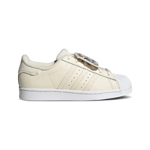 Adidas Women's Always Original Superstar Shoes, Wonder White/Cloud White