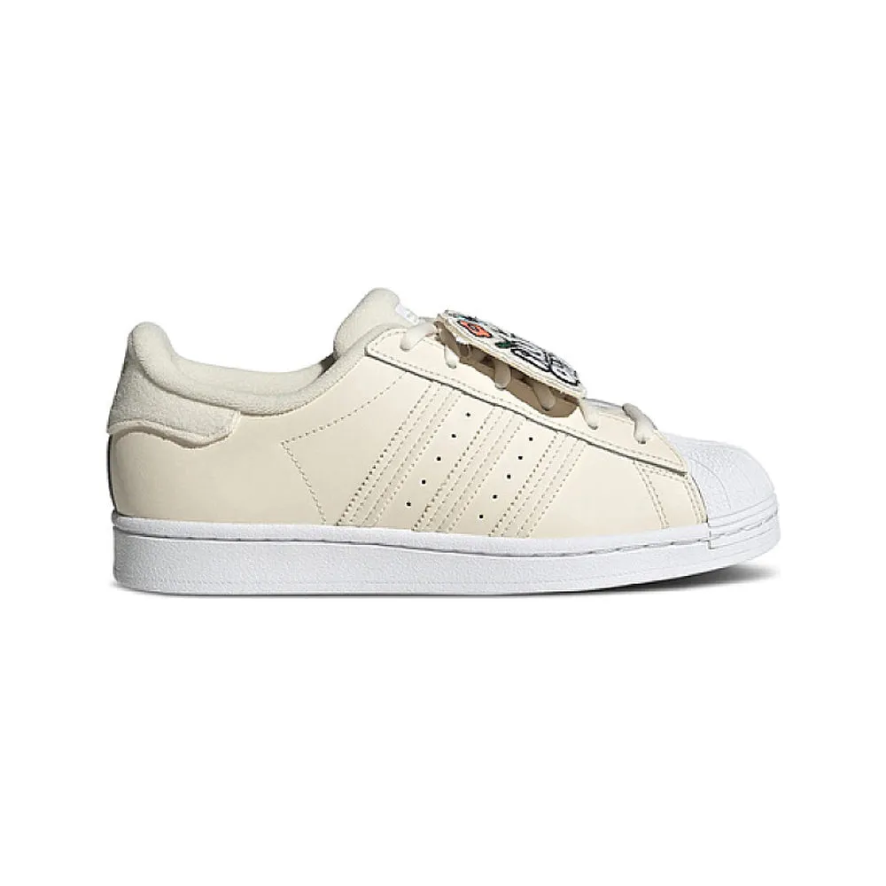 Adidas Women's Always Original Superstar Shoes, Wonder White/Cloud White