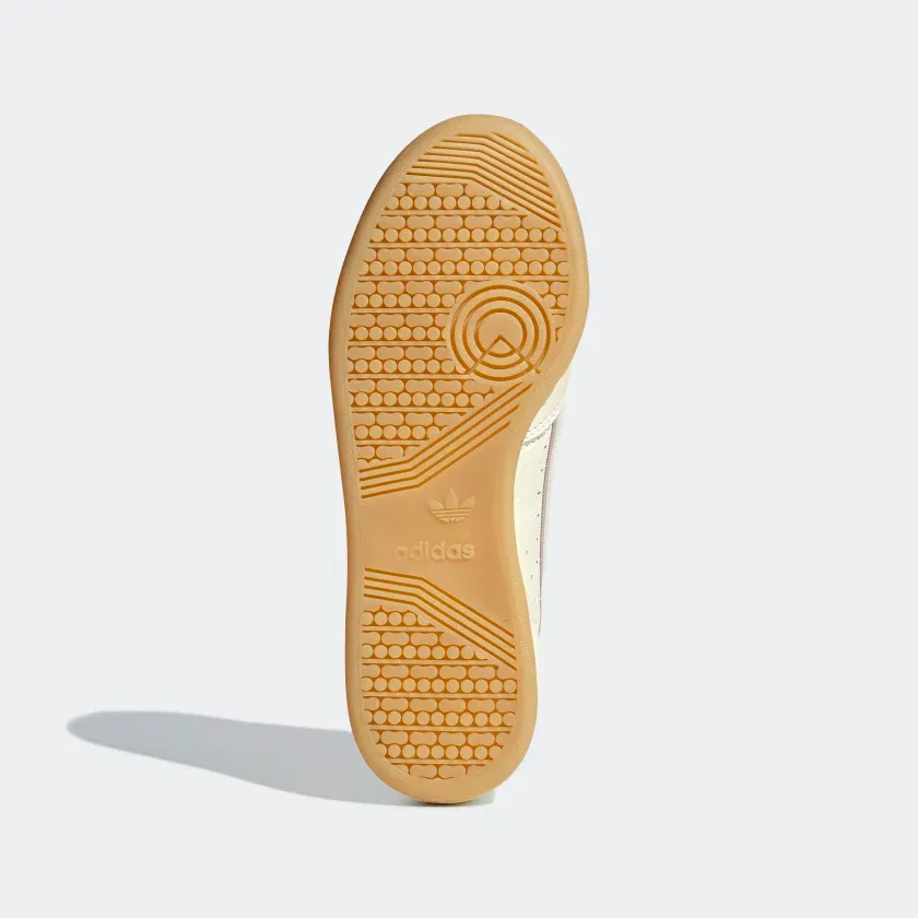 Adidas Women's Continental 80 W Casual Sneaker, Off White/ Orchid