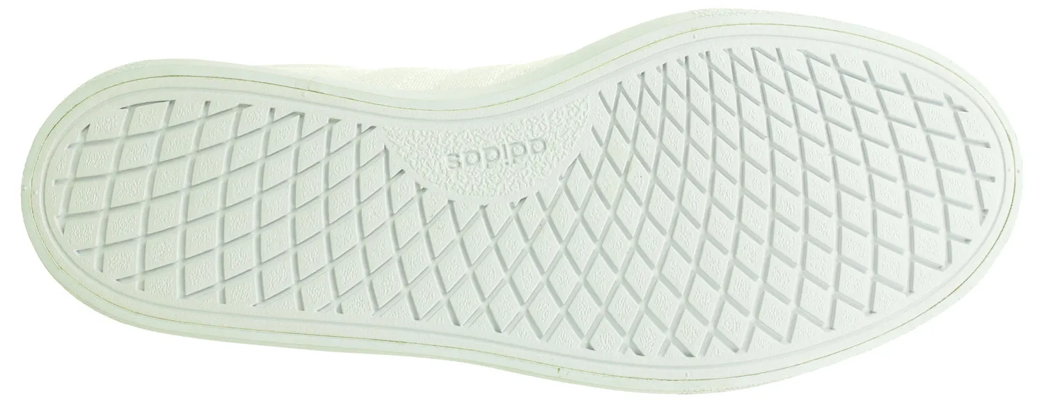 Adidas Women's FARM RIO X Vulc Raid3r Shoes, Cloud White/Gold Metallic
