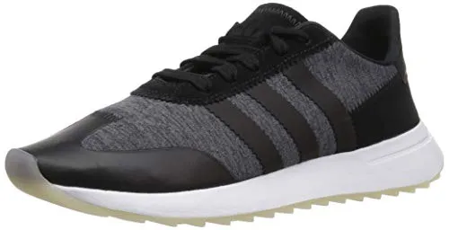 Adidas Women's FLB_Runner Running Sneakers, Black/White/Grey Five