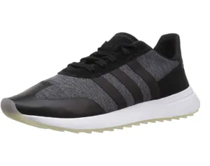 Adidas Women's FLB_Runner Running Sneakers, Black/White/Grey Five
