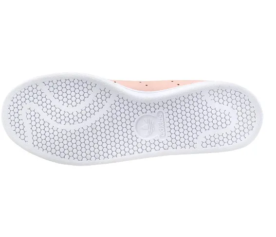 Adidas Women's Stan Smith Low Casual Sneakers, Icey Pink/White