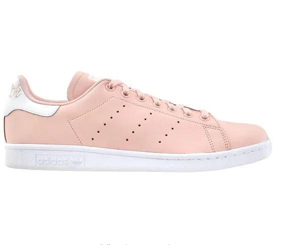 Adidas Women's Stan Smith Low Casual Sneakers, Icey Pink/White