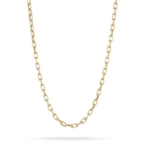 Adina Reyter 4mm Italian Chain Link Necklace - 16 Inch