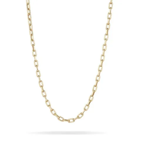 Adina Reyter 4mm Italian Chain Link Necklace - 16 Inch