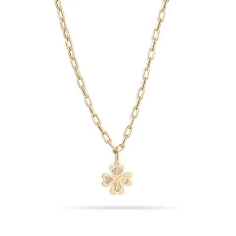 Adina Reyter Good Luck Diamond Clover Charm