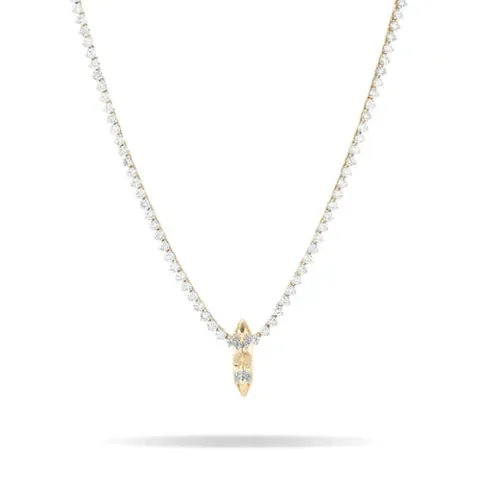 Adina Reyter Pavé 8 Spike Big Bead