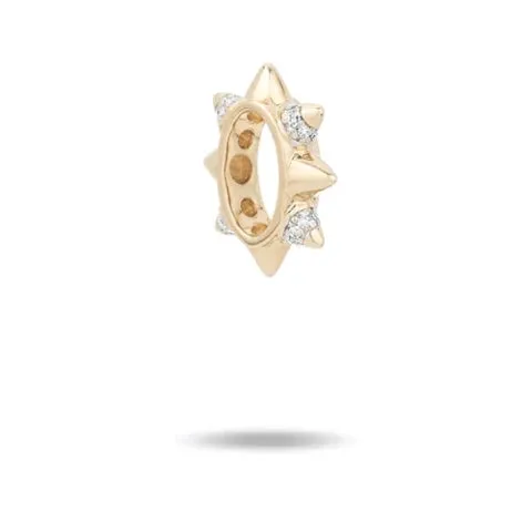 Adina Reyter Pavé 8 Spike Big Bead
