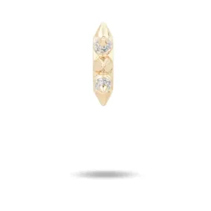 Adina Reyter Pavé 8 Spike Big Bead