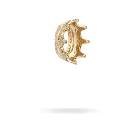 Adina Reyter Pave Crown Big Bead