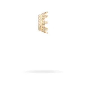 Adina Reyter Pave Crown Big Bead