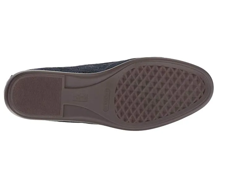 Aerosoles Women's Betunia Slip-on Loafer, Black Floral