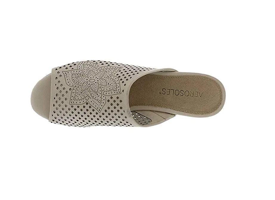 Aerosoles Women's Bitmap Slide Sandal, Color Options