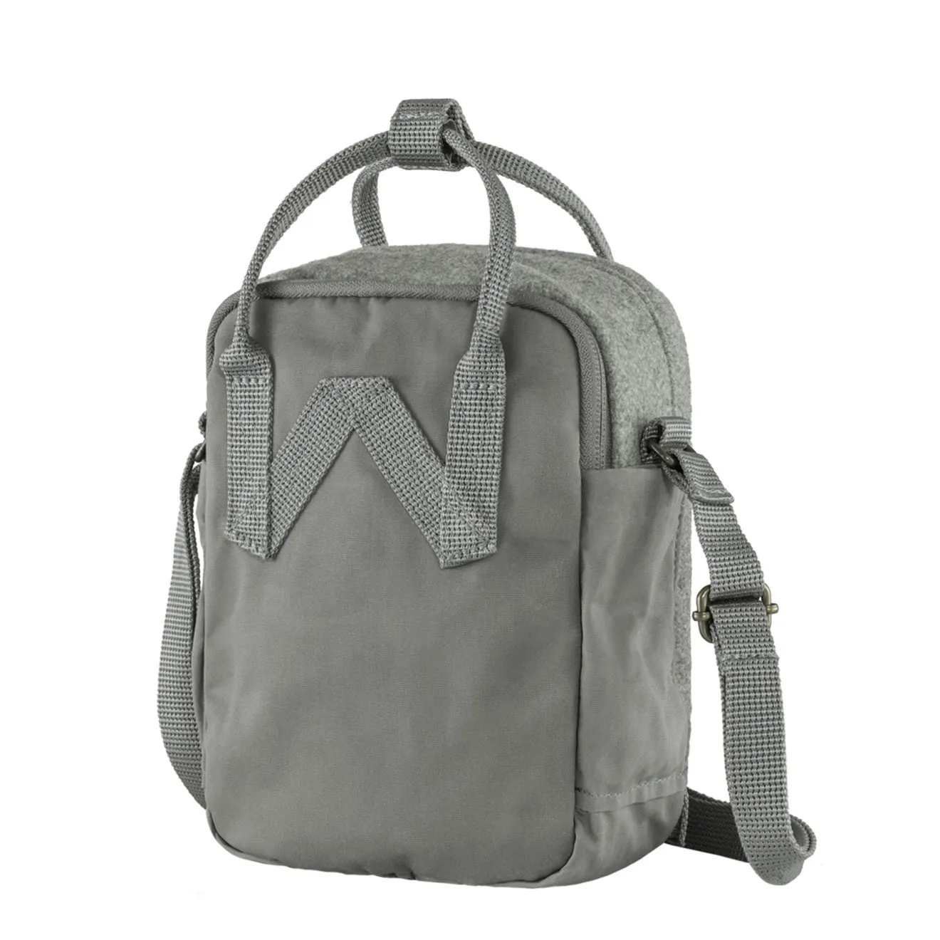 Affordable Luxury Fjallraven Kanken Re-Wool Sling Granite Grey  Stylish & Comfortable
