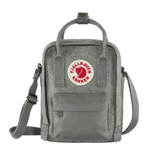 Affordable Luxury Fjallraven Kanken Re-Wool Sling Granite Grey  Stylish & Comfortable