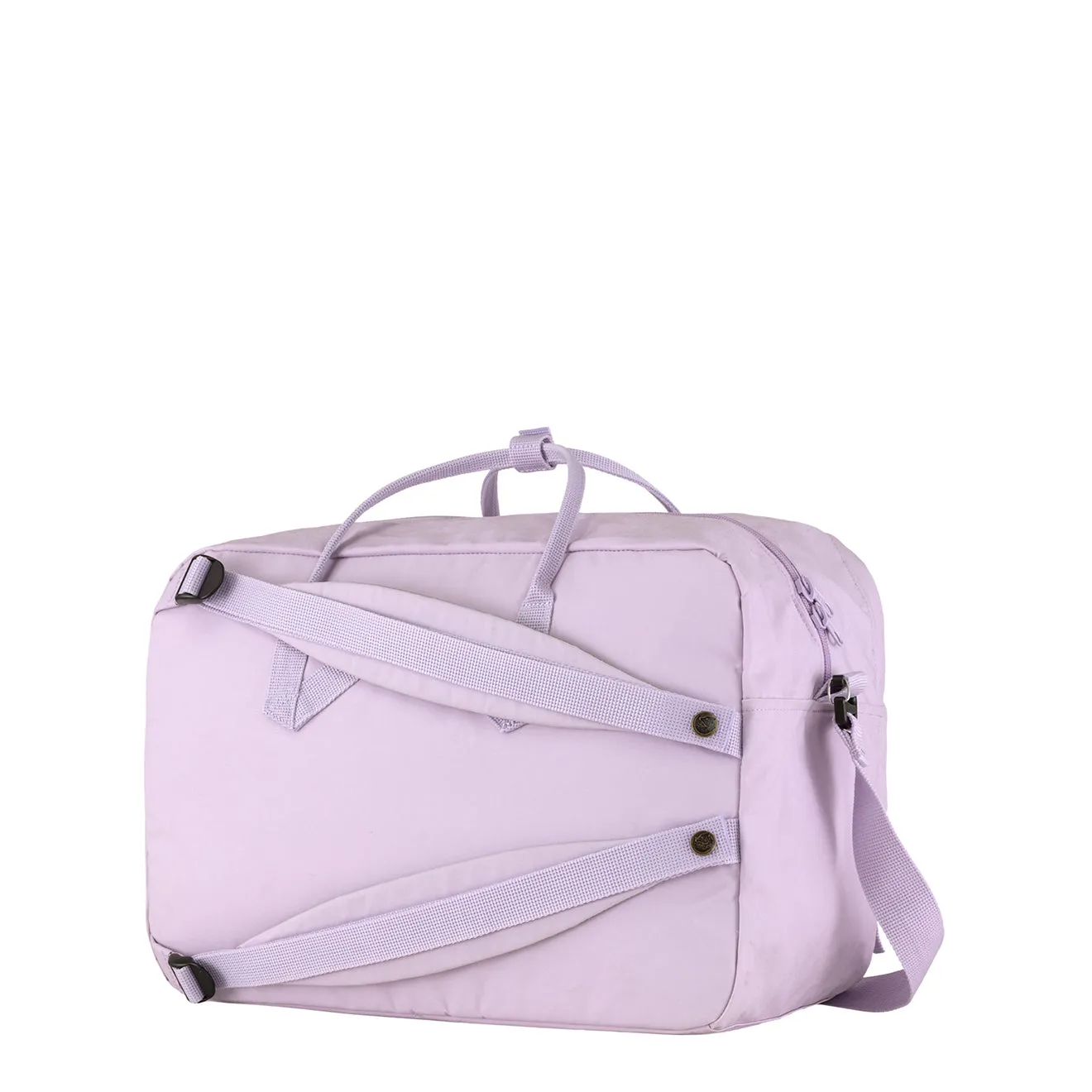 Affordable Luxury Fjallraven Kanken Weekender Bag Pastel Lavender  Last Chance!