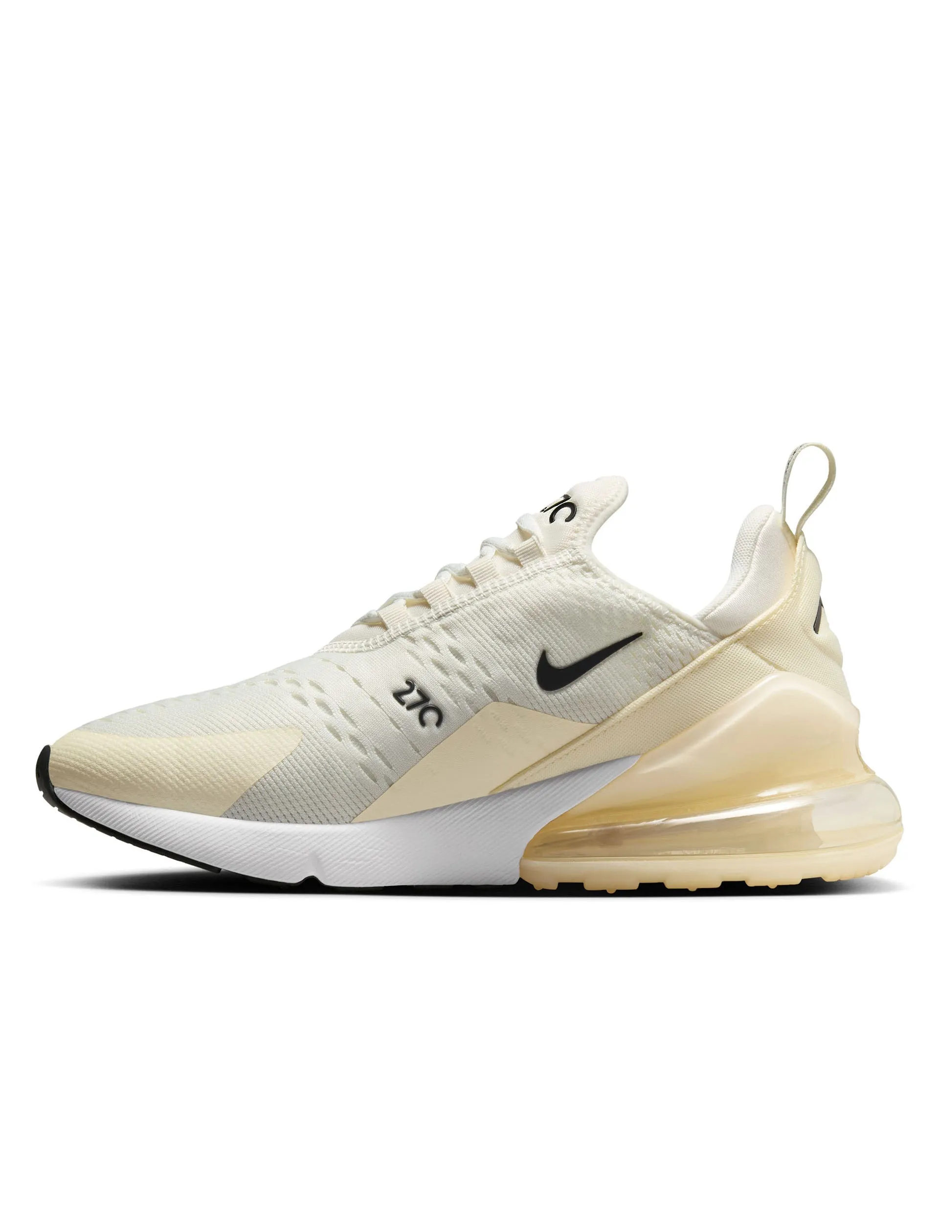 Air Max 270 Shoes - Sail/Black/Coconut Milk/Pale Ivory