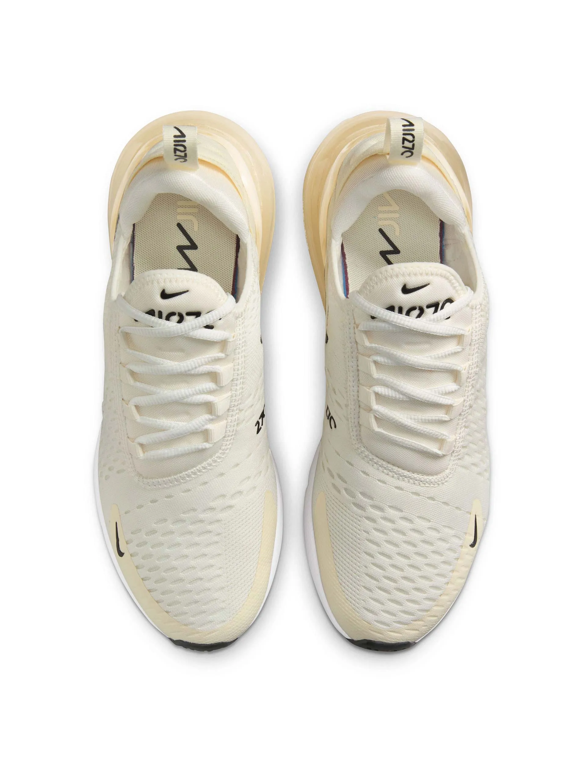 Air Max 270 Shoes - Sail/Black/Coconut Milk/Pale Ivory