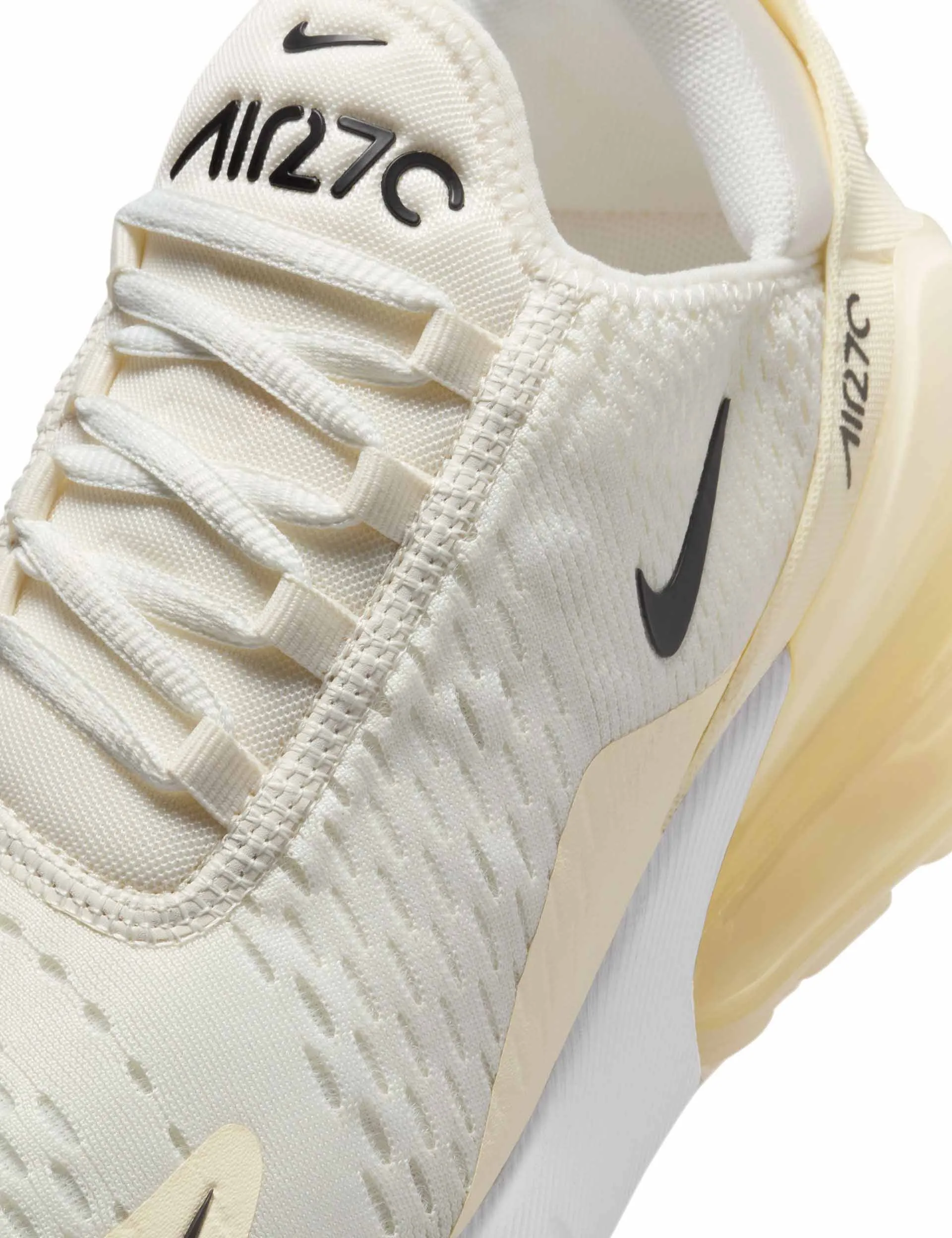 Air Max 270 Shoes - Sail/Black/Coconut Milk/Pale Ivory