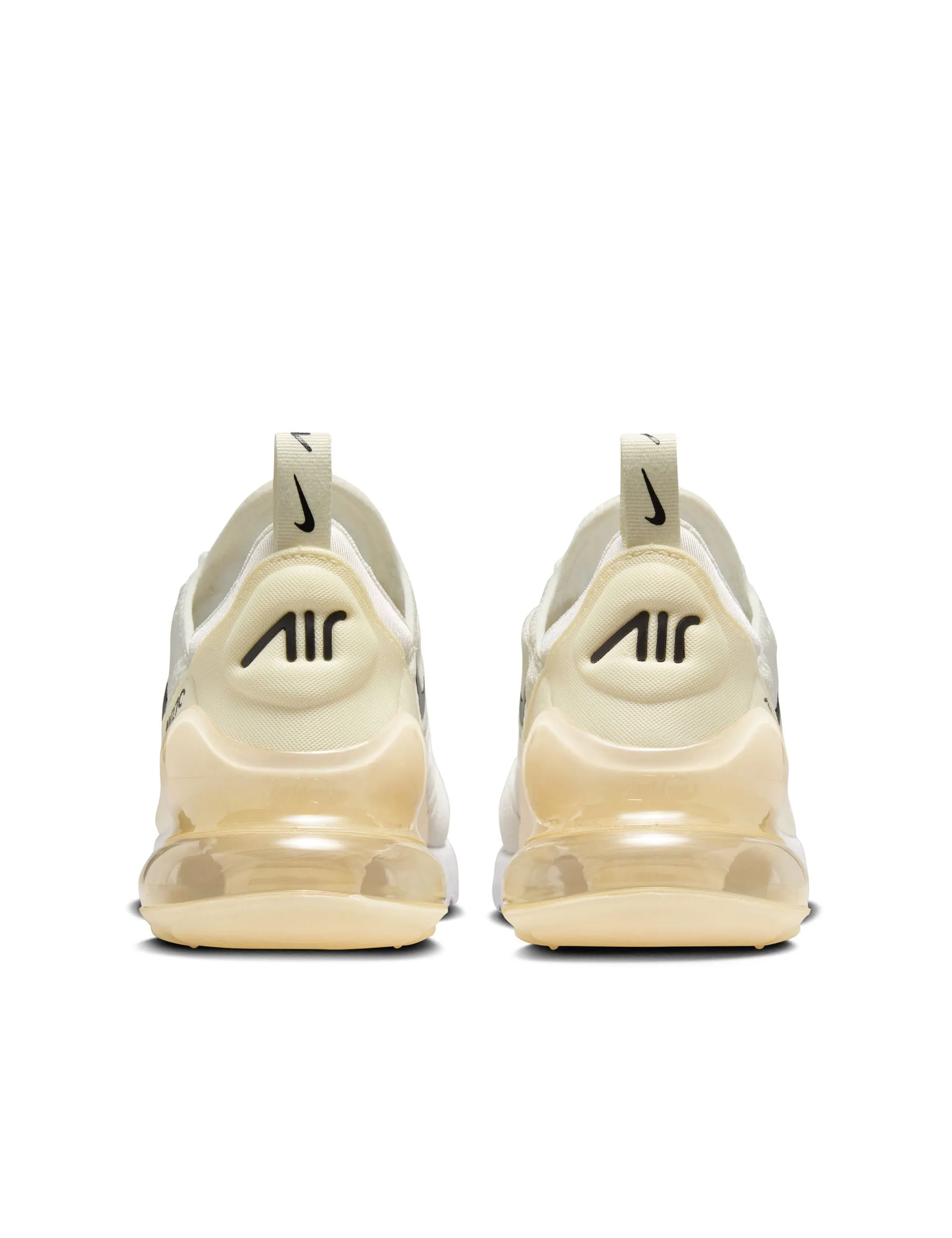 Air Max 270 Shoes - Sail/Black/Coconut Milk/Pale Ivory