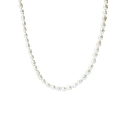 Alhaja Lolita Pearl Long Necklace