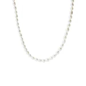 Alhaja Lolita Pearl Long Necklace