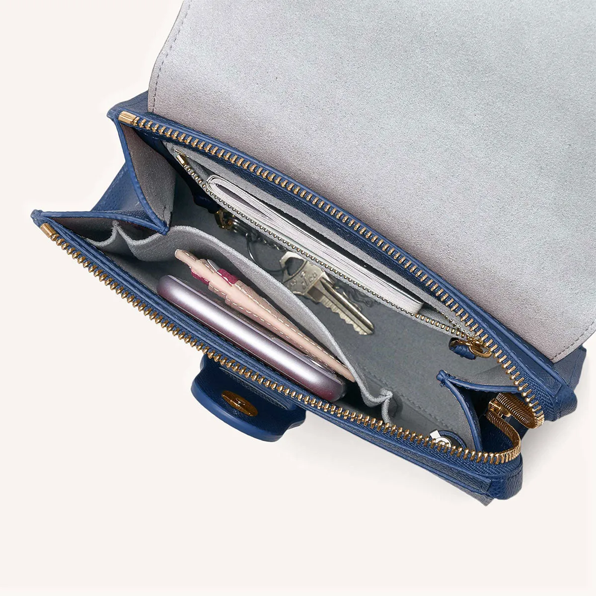 Alunna Bag - Pebbled