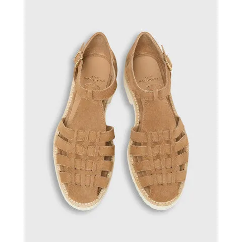 Ann Mashburn Lug Sole Fisherman Sandal