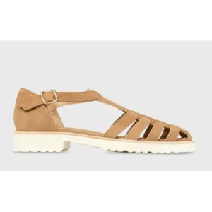 Ann Mashburn Lug Sole Fisherman Sandal