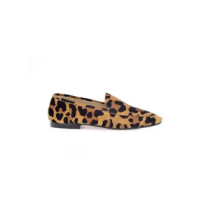 Anniel Suede Loafer in Leopard