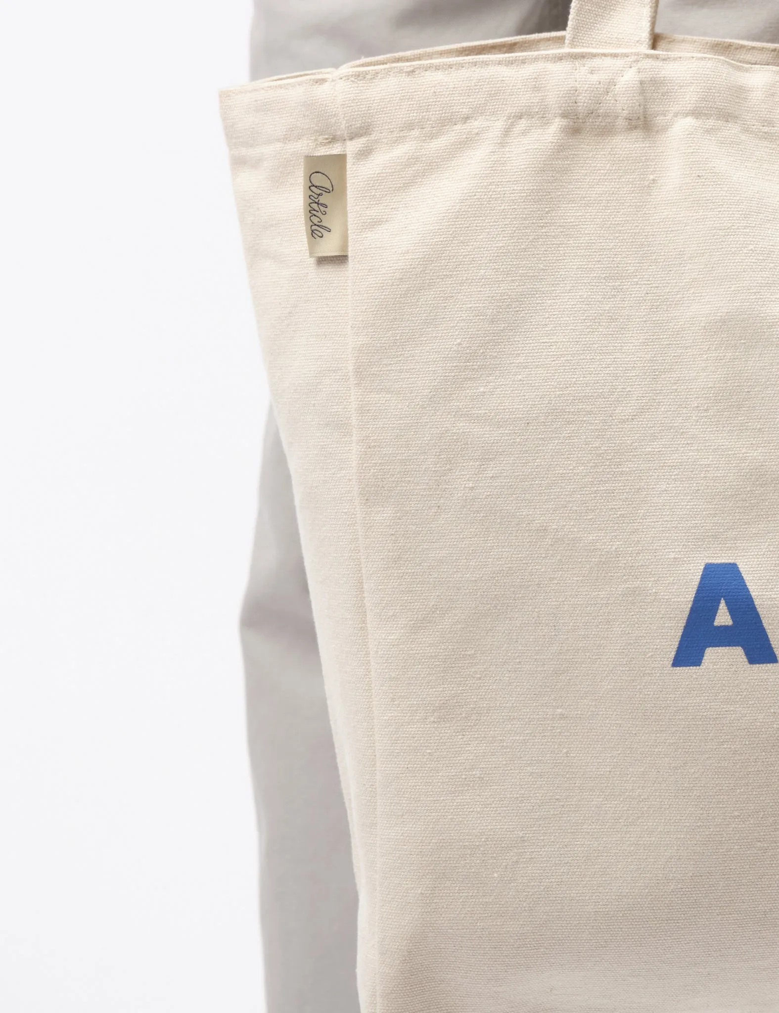 Bestseller Article Organic Heavy Canvas Tote Bag - Ecru  Limited Release!