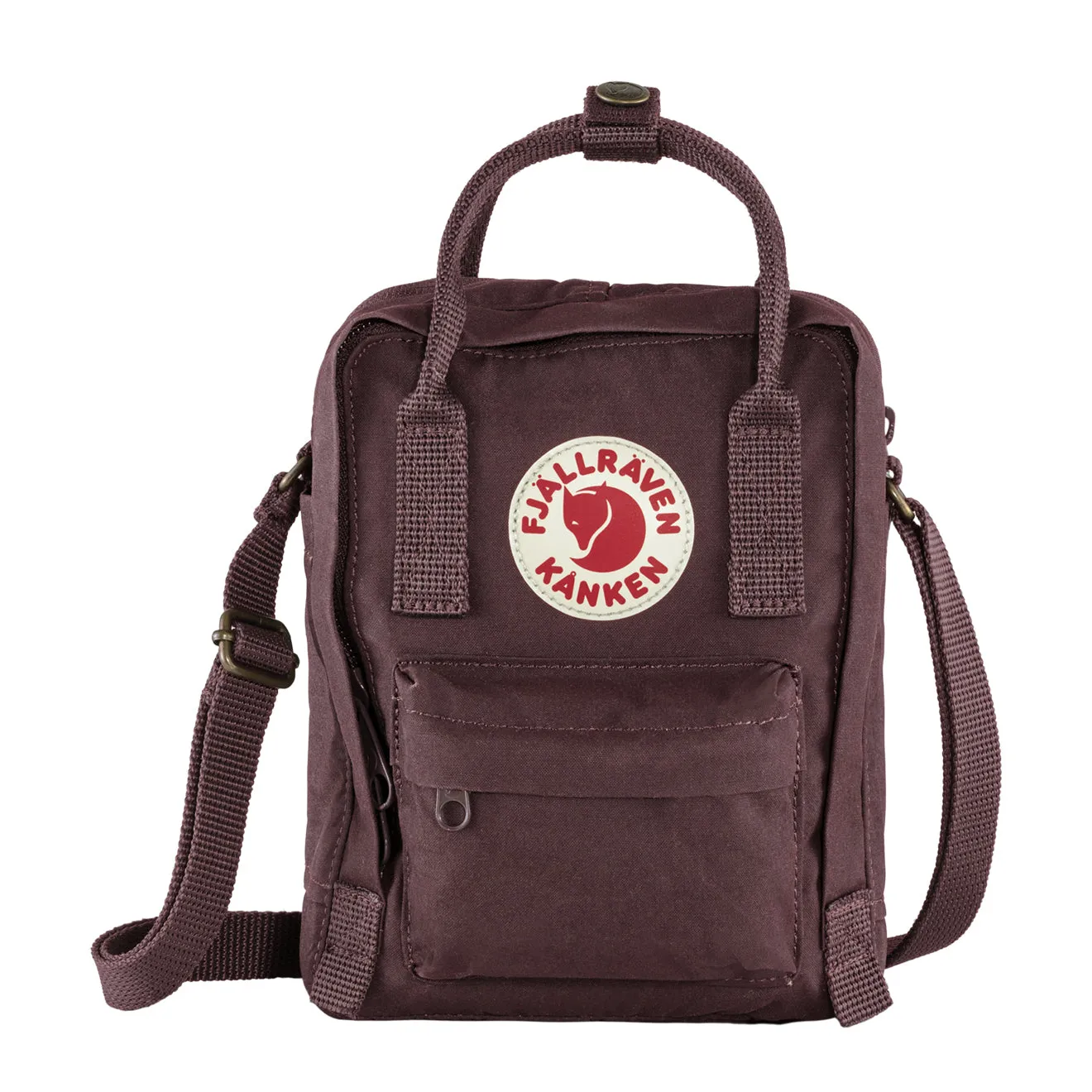Bestseller Fjallraven Kanken Sling Cross Body Bag Blackberry  Dont Miss Out!