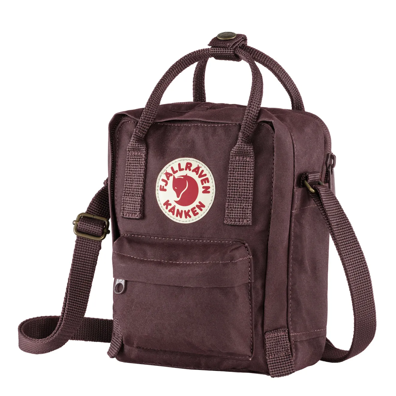 Bestseller Fjallraven Kanken Sling Cross Body Bag Blackberry  Dont Miss Out!