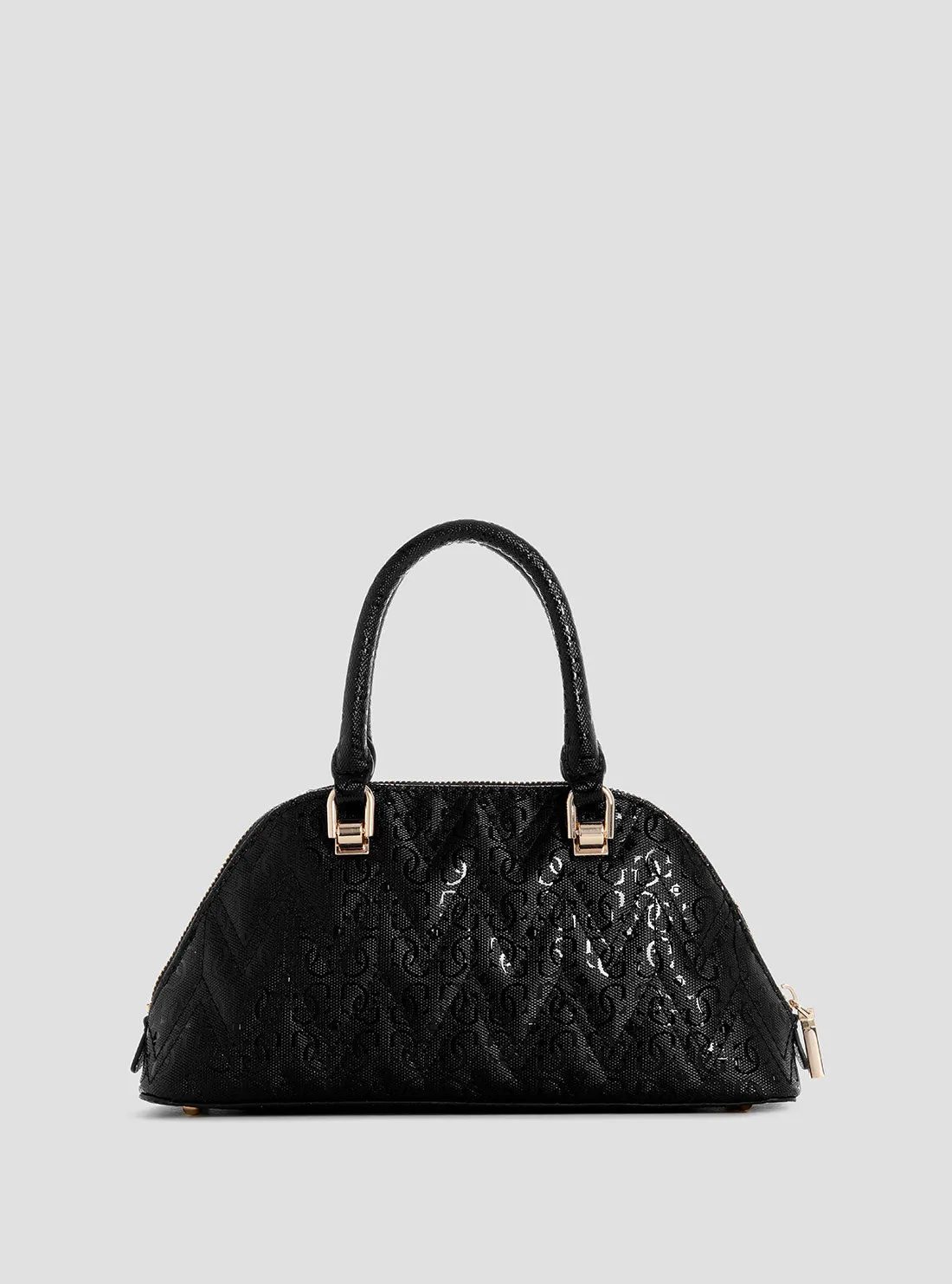 Black Adelard Satchel Bag Guess