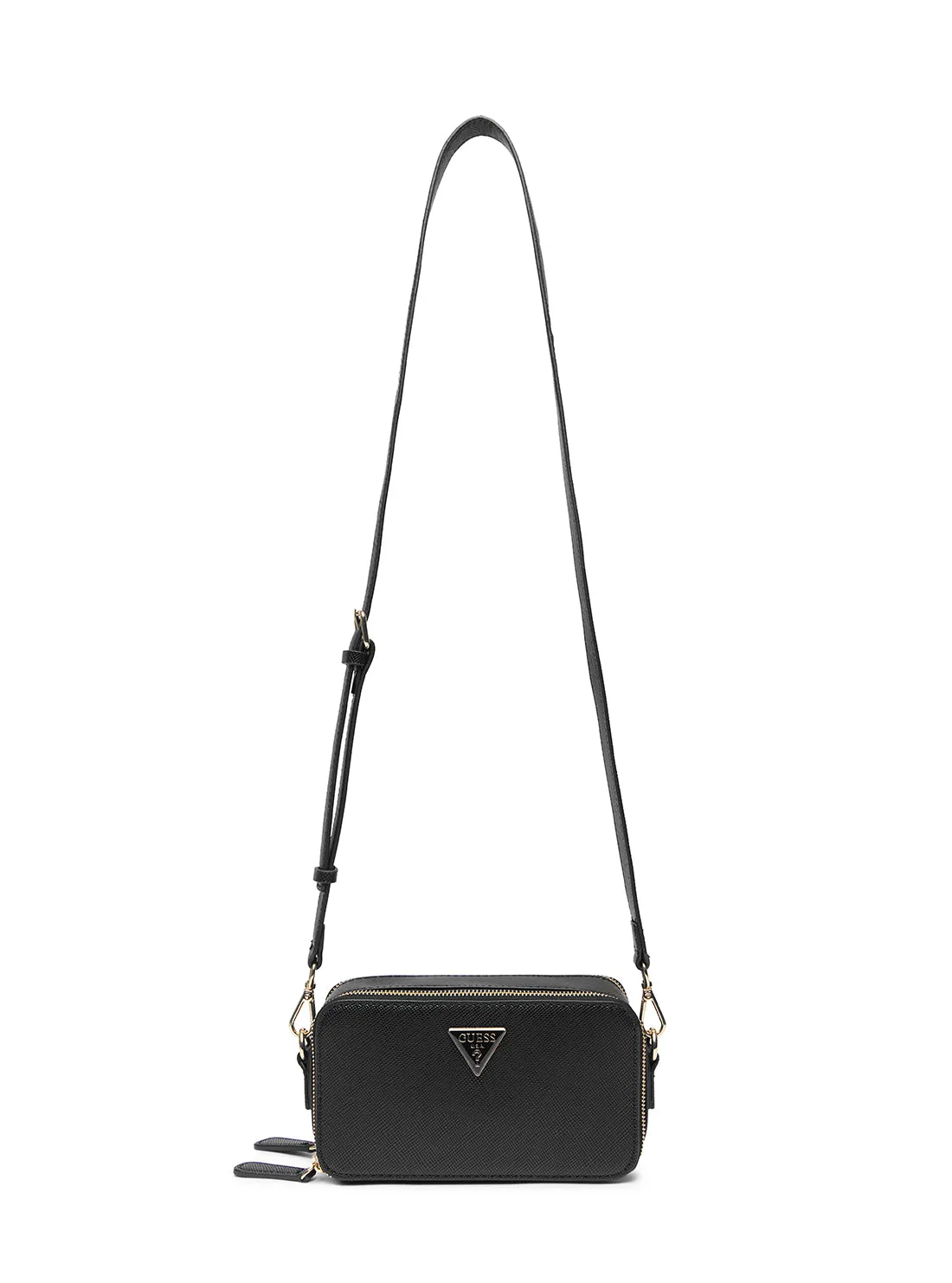 Black Breana Crossbody Bag Guess