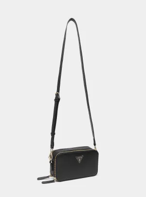 Black Breana Crossbody Bag Guess