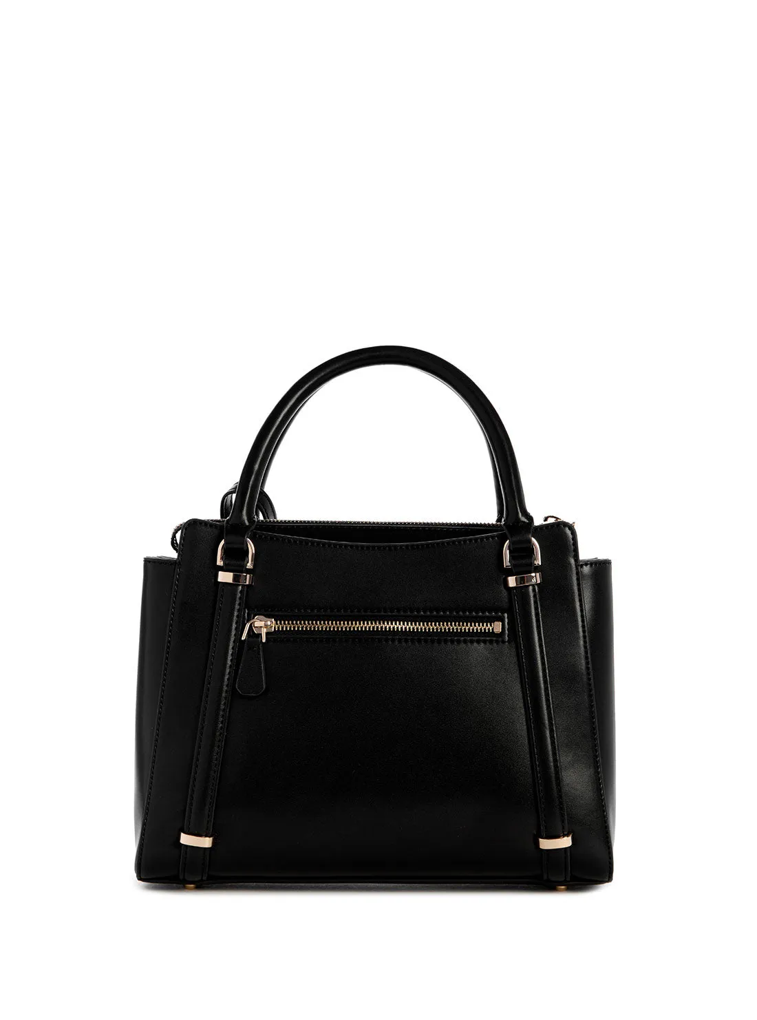Black Daryna Satchel Bag Guess